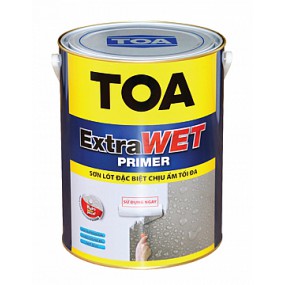 Sơn lót chịu ẩm tối đa Toa Extra Wet Primer 15L